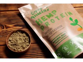 Конопляный протеин «Green proteins»